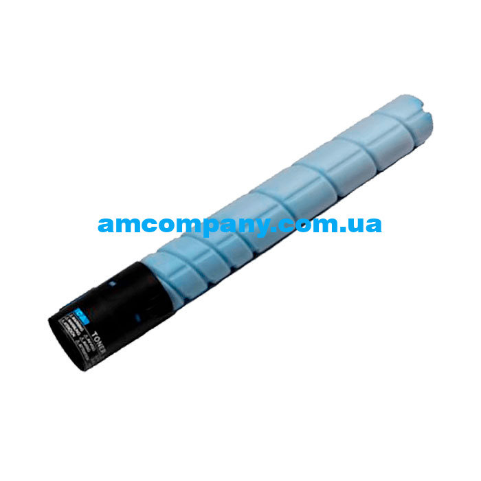 Тонер картридж голубой (Cyan) для Konica Minolta bizhub С224/ С284/ С364 (tn 321c, tn321c, tn-321c) (A33K450)