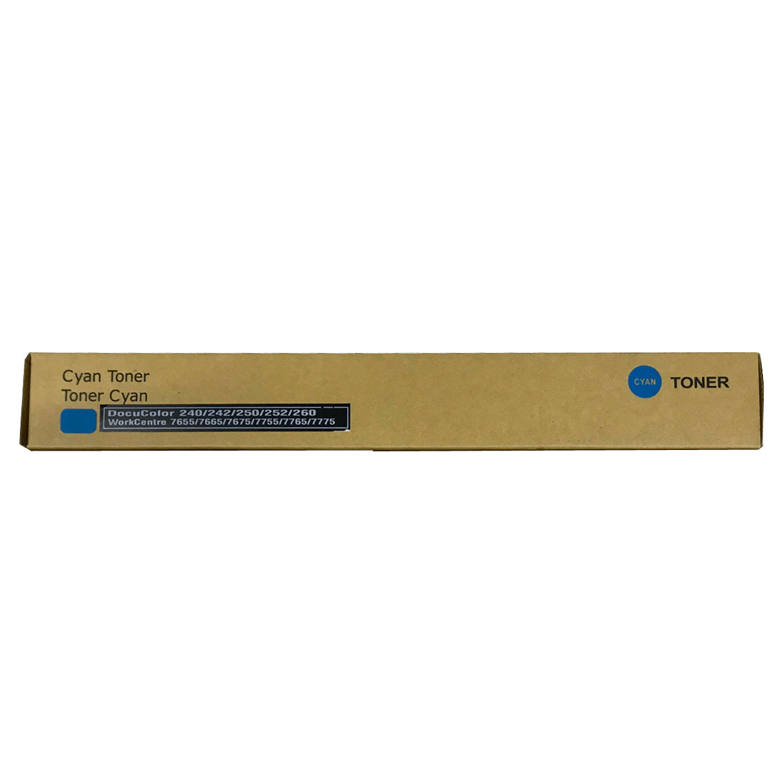 Тонер картридж голубой (Cyan) для XEROX DC 240/ 242/ 250/ 252/ 260 (006R01452, 006R01226). Фото №2
