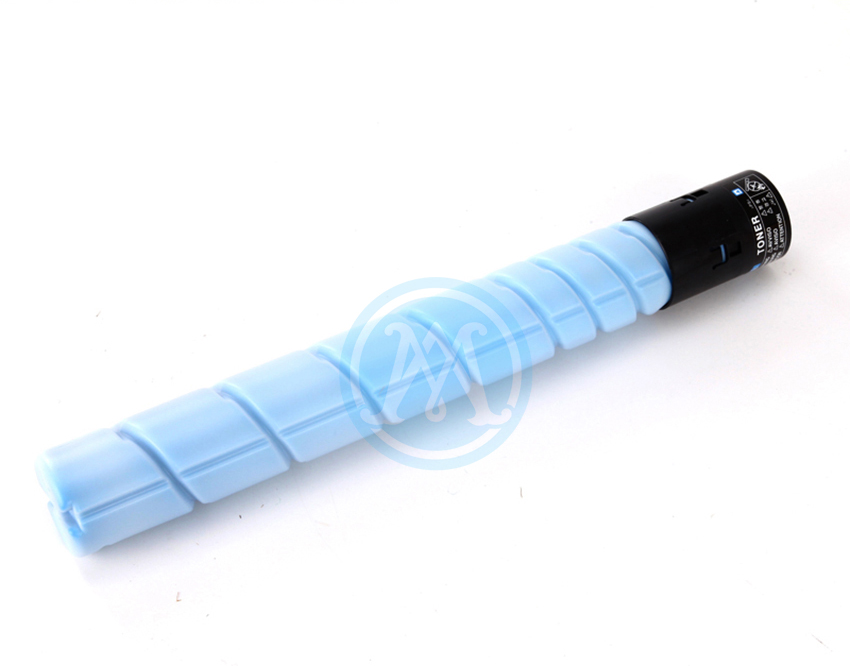 Тонер картридж синий (cyan) (TN-512C) для Konica Minolta C454/ C554 (АЗЗК452, A33K432). Фото №2