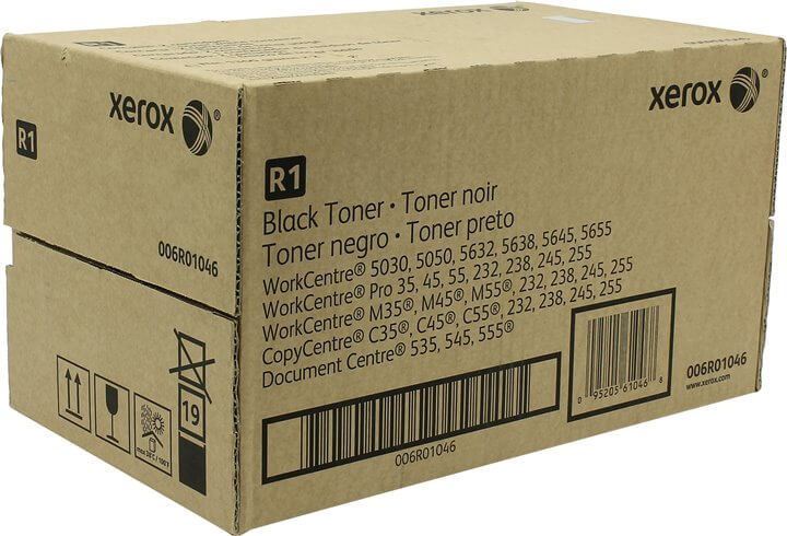 Тонер Картридж Xerox WC 5735/ 5740/ 5745/ 5755/ 5765/ 5775/ 5790 ( 006R01046 ) Black. Фото №2