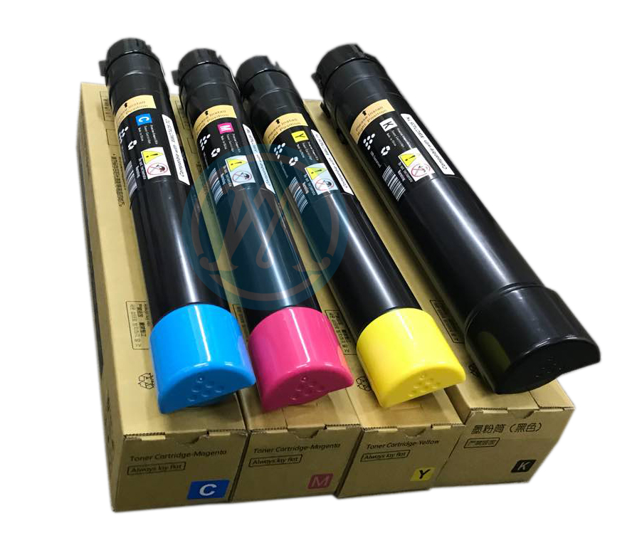 Комплект тонер картриджей для XEROX CMYK WC 7425/ 7428/ 7435 (006R01399 - 006R01401). Фото №8