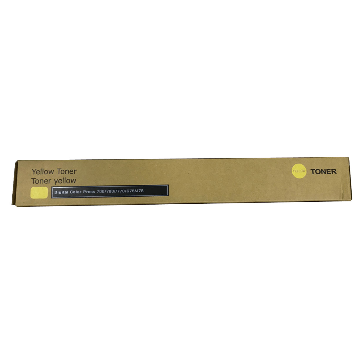 Тонер картридж желтый (Yellow) для Xerox 700/ 700i/ 770 Pro/ C75/ J75 (006R01382/ 006R01378). Фото №2