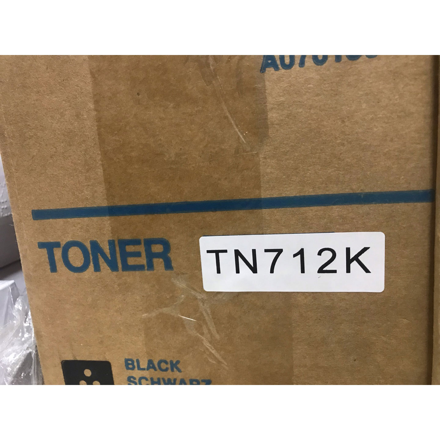 Тонер картридж черный (Black) для Konica Minolta bizhub 654/ 654e/ 754/ 754e ( TN 712 ) ( A3VU050 ). Фото №3