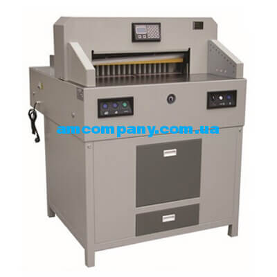  Электрический автоматический резак бумаги - AM7208 (Electric automatic paper cutter machine - AM7208) 