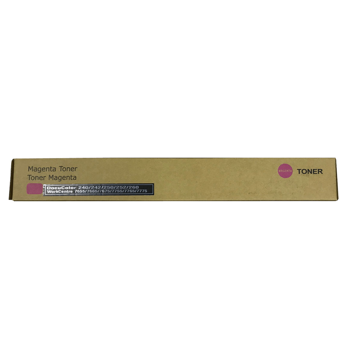 Тонер картридж красный (Magenta) для XEROX DC 240/ 242/ 250/ 252/ 260 (006R01451, 006R01225). Фото №2